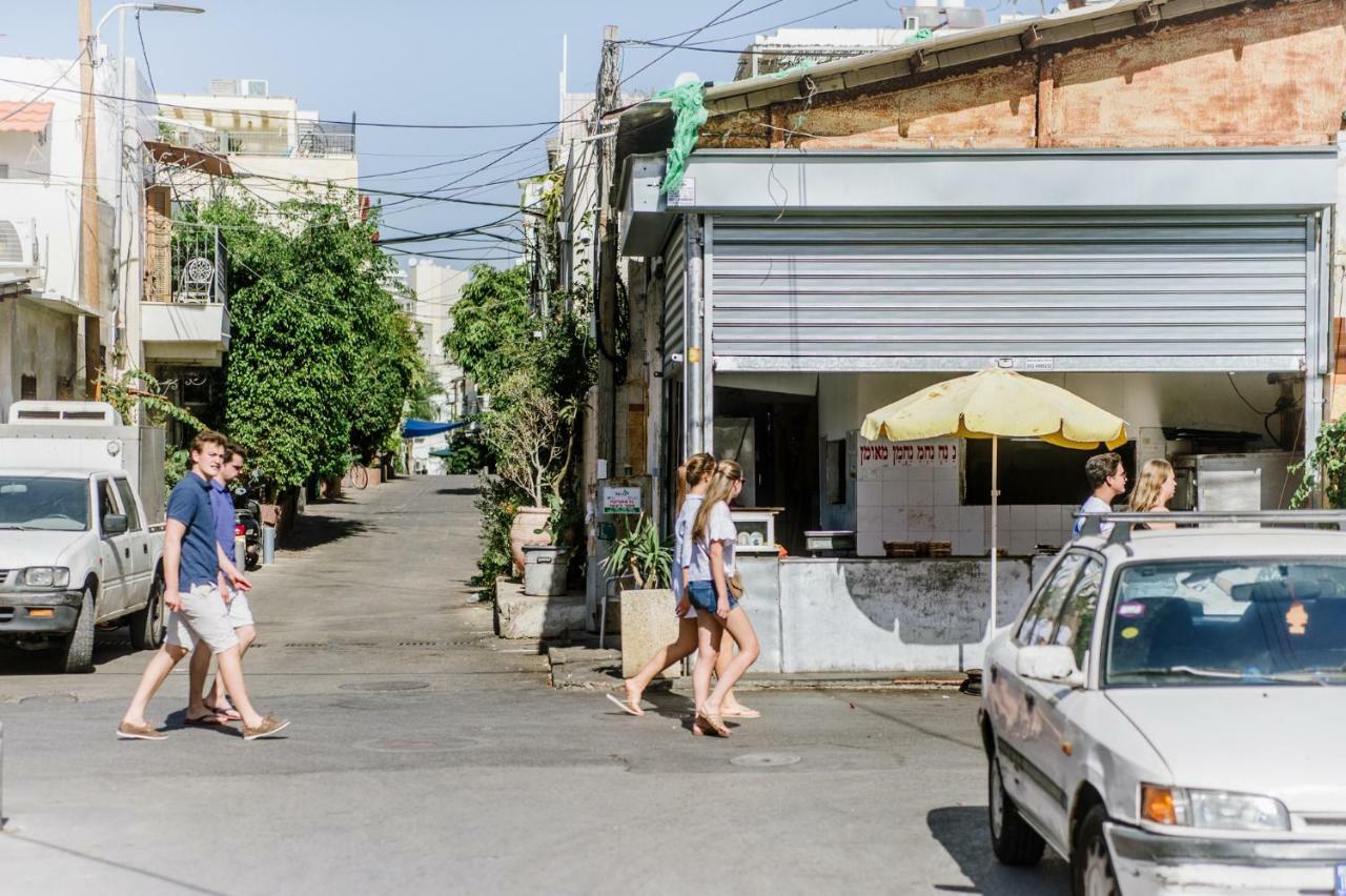 Carmel Market Apartments - By Comfort Zone Tlv Тель-Авив Экстерьер фото